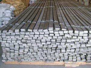 China AISI NFA 2B Stainless Steel Flat Bar Length 3m-15m Grade 304 316 317 on sale