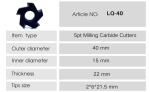 Surface Preparation Scarifier Drum Assembly 5 Pt Carbide Milling Cutters