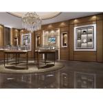 Exquisite Glass Store Display Case , Lockable Display Cabinet For High End