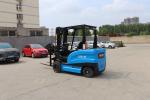 1600mm 1,500 Kg New Electric Forklifts With Hydraulic Electromagnetic Brake