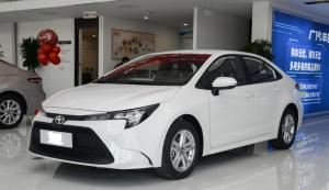 China 2022 Toyota Levin TNGA 1.5L CVT Pioneer Compact Car 4 Door 5 Seats Gasoline Sedan on sale