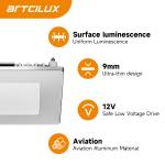 A112D Surface Mounted Square LED Cabinet Spotlight 2.5W 3000K/4000K/6000K