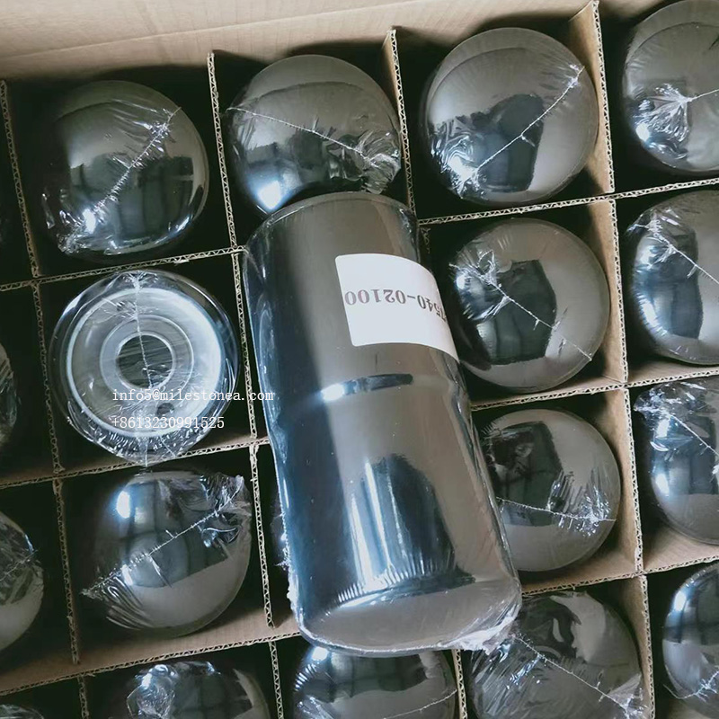 3754002100 Oil filter high efficiency filter 37540-02100