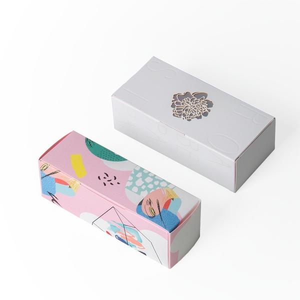Custom Packaging Printing White Paperboard Box for Tuck End Auto Bottom Paper