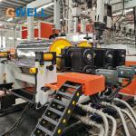 300-1200 kg/h Twin Screw Extruder PET Packaging Sheet Extrusion Line Customized