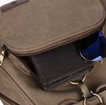 The new retro wave of girls outdoor rucksack bag fashion shoulder bag canvas