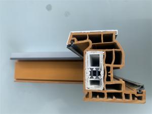 Wholesale Fireproof Passive UPVC Foam Window PHI Foam Filled Vinyl Windows ISO9001 from china suppliers