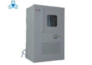 Wholesale Cold Rolled Steel Air Shower Pass Box , Hepa Filtered Pass Through Box from china suppliers