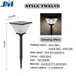 Waterproof Solar Garden Light Lantern Pathway Pathway Decoration 226x750mm