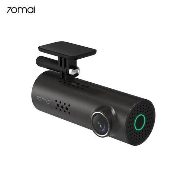 70mai 1S Car Dash Cam 1080p Car DVR Global Vision 70 Mai Dash Camera Car Black
