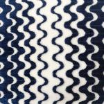 Cationic Jacquard Flannel Fleece Fabric 260gsm For Warm Blanket Home Textile