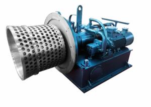 Wholesale Sea salt production machine Pusher centrifuge for crystallization separation from china suppliers