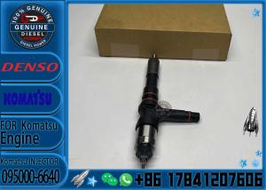 Wholesale High Quality Common Rail Fuel Injector 095000-6640 0950006640 6251-11-3200 6251-11-3201 For KOMATSU SAA6D125E-5C/5D from china suppliers