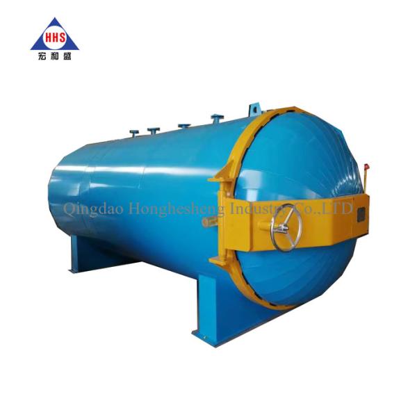6000mm Rubber Vulcanization Tank Tyre Retreading Curing Chamber Autoclave
