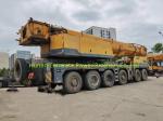 2013 Xcmg All Terrain Hydraulic Mobile Crane 130ton Used Boom Truck Crane