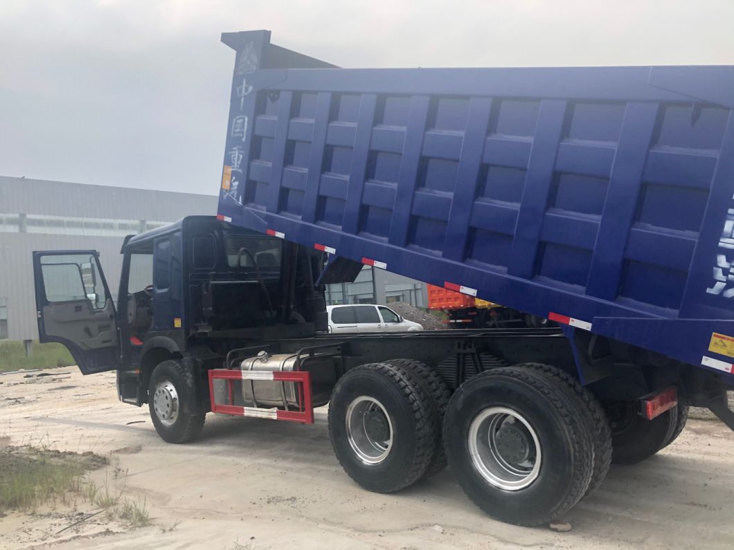 Factory Price Widely Used Sinotruck HOWO 371HP 375HP 30t 40t 50ton 12 Wheeler Sand Tipper Truck 8X4 6X4 Tipper Truck for Sales