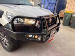 Bumper Plates Fender Cover for Car Winch Bull Bar Front Bumper Compatible With