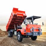 12 Ton Underground Dump Truck With High Traction And Climbing Abilities