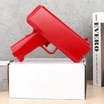 Super Playing Spray Money Gun Money Shooter Toy for Party Decoration