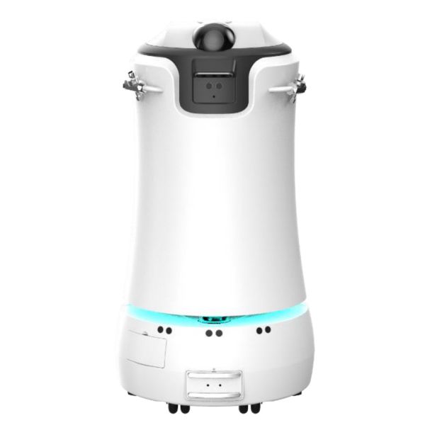 Carpet Marble Autonomous And Mobile Robotics Ceramic Robot Food Delivery