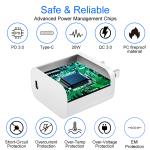5V 3A GaN Fast Charger PD 20W GaN Usb C Charger With Fireproof PC Material
