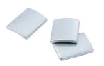 Industrial Neodymium Magnets Curved Zn Coating Custom Shaped Magnets