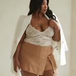 Shaping Lace Shapewear Bodysuit