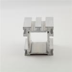 Silver Aluminum Extrusion Profiles , Multifunction Aluminum Extrusion Enclosure