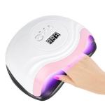 64w Wireless Light Rechargeable Sun UV LED Nail Dryer For Manicure