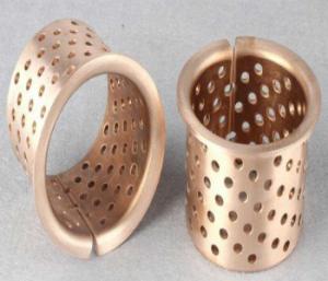 Wholesale Injection Hole Slide Bush Bearing FB092 Good Thermal Conductivity Anti Corrosion from china suppliers
