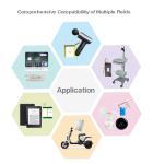 Li Ion Large Capacity 12.8V Battery Pack 39Ah For Electric Wheelchair