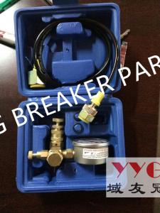 Wholesale Machinery Parts Nitrogen Gas Charging Devices For Many Excavator Models from china suppliers