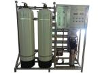 1500LPH RO Water Treatment System Fiberglass Vessel Pure Water Plant