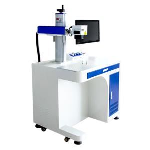 Wholesale CCD Visual Positioning Fiber Laser Marking Machine from china suppliers