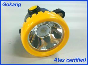 Wholesale ABS mining cap lamp for sale, IP65 miners cap lamp of best quality and led mining headlamp from china suppliers