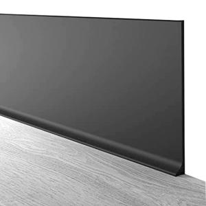 Wholesale Flexible Vinyl Wall Base Rubber Cove Base with Toe 0.5'' to 8'' Height Black from china suppliers