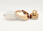 1oz Luxury Double Wall Face Cream Containers Cosmetic Massage Plastic Jar