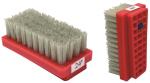 Plastic Core Diamond Abrasive Brush , Flexible Nylon Abrasive Filament Brushes