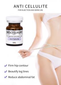 Wholesale Meso Anti Cellulite Serum Slimming Losing Weight Belly Fat Burning Serum from china suppliers