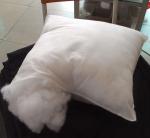Customize 70*40cm White 900g Polyester Fiber Pillow