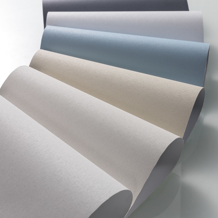 Sun Shade Jacquard Blackout Roller Blinds Fabric for Home
