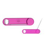 Waterproof IP67 Digital Meat Thermometer With Bottle Opener 2S Bright LCD