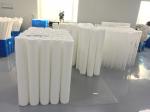 Pleated Glass Fiber High Flow Filter Cartridge For Water RO Pre Filtration