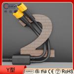 P12 Self Locking Waterproof LED Connectors IP68 Outdoor Lighting Connectors