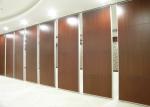 Sound Proof Aluminum Movable Banquet Restaurant Partition Wall With Double