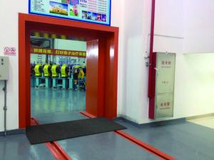 Wholesale Steel Frame Concrete Radiation Shielding Door For Industrial NDT from china suppliers