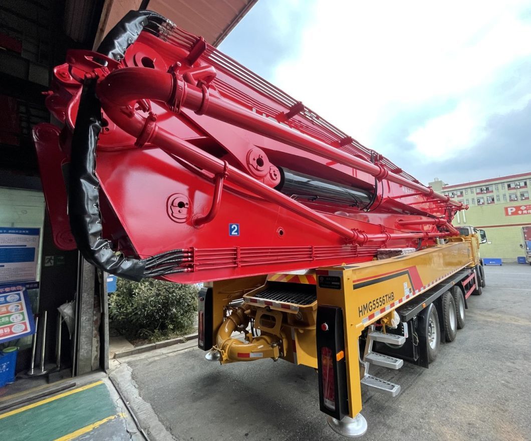 75m Truck Mounted Pump Used Concrete Pump Truck New Condition Cheap Price