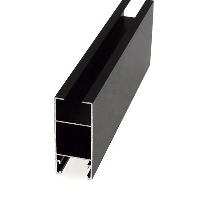 Heat Insulation Window Aluminum Profile Anodized Aluminum Extrusions