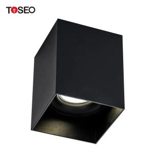 Wholesale Gu10 Surface Mounted Led Spotlight Square Surface Downlight from china suppliers