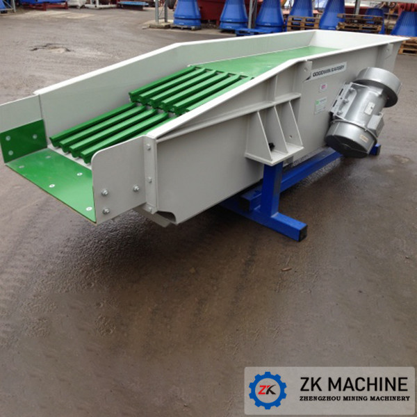Multifunctional GZ1-GZ9 Magnetic Vibratory Feeder For Electricity Chemical Metallurgy
